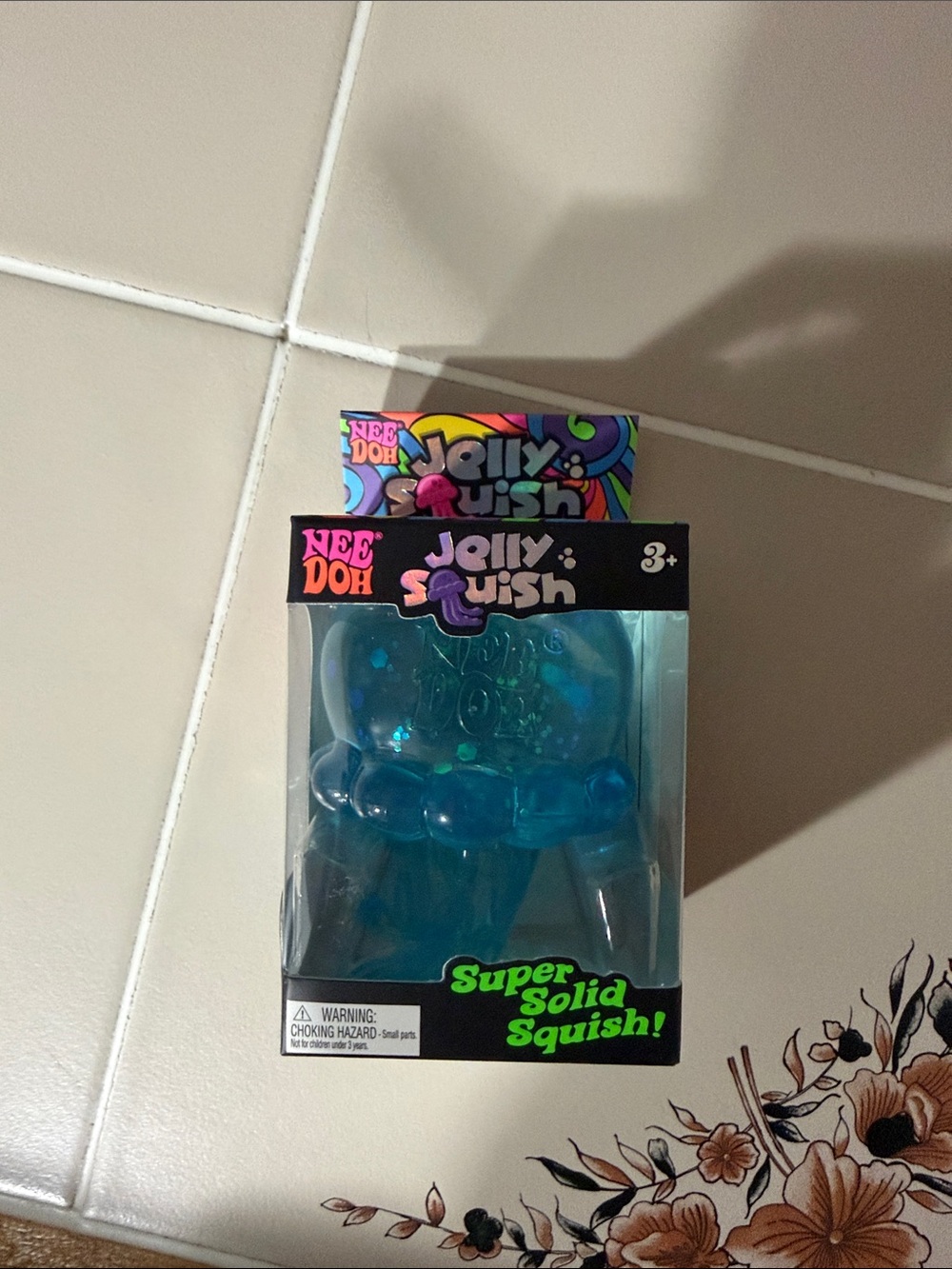 Jelly Squish Blue Needoh